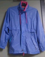 coupe vent bleu  lavande  XS