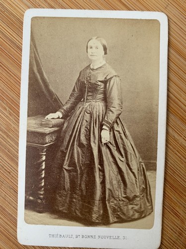 Photo carte visite - photo, cdv
