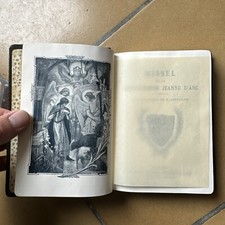 Missel De La Bienheureuse Jeanne D’arc 1911