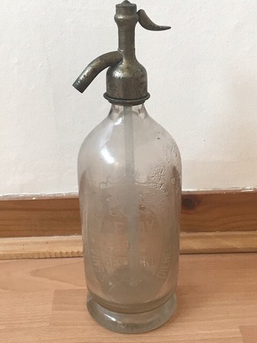 Bouteille eau seltz en - de,