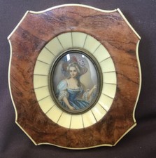 Tableau miniature ancien - tableau,