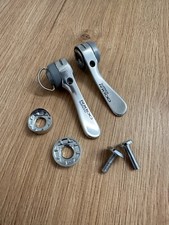 Jeu de manettes Shimano RX100 SL-A550 NOS - friction à 7 vitesses - montage s...