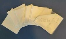 Lot 5 pochettes + 1 gratuite  assurance, contrôle technique Made In France