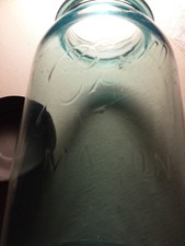  Ball mason ghost out letters