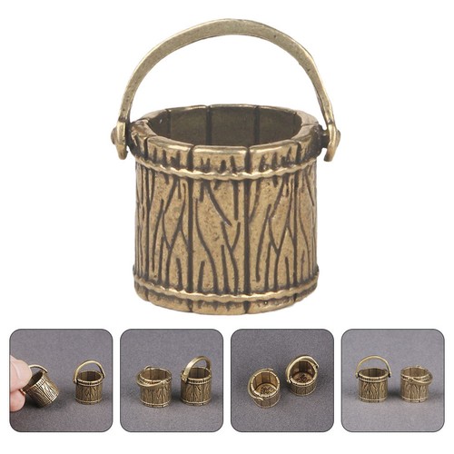 Décor mini seau miniature - décor, de