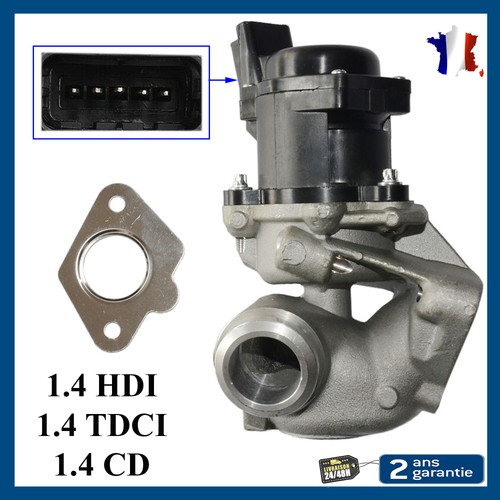 Vanne egr pour citroen c2 - egr,