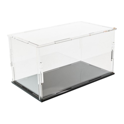 Vitrine transparente - , en