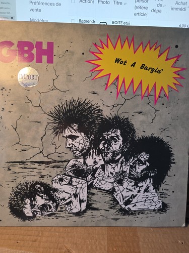 Gbh wot bargin - gbh:, bargin'