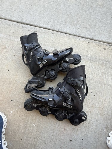 Oxygen roller blades - xe,