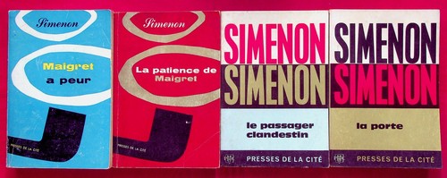 Simenon lot livres dont - simenon,