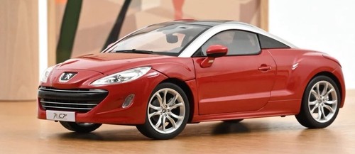 Miniature peugeot 308 - miniature, rcz