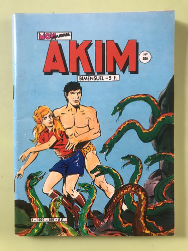 Petit format akim 559 - bd, n°559