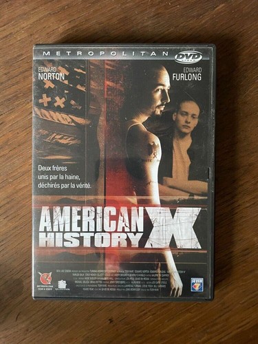 Dvd american history - dvd, x