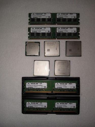 Lot cpus 6gb ram intel - of,