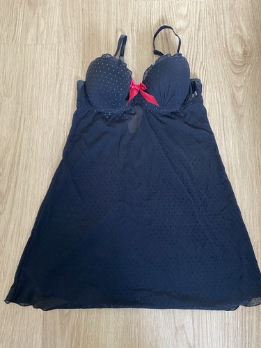 Nuisette noire - nuisette,