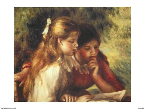 Carte postale art peinture - carte,
