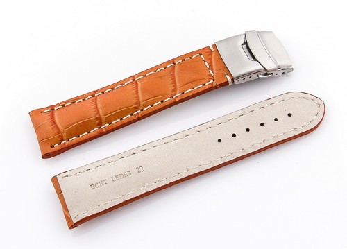 Bracelet montre cuir buran01 - bracelet,