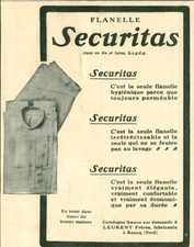 Publicité ancienne mode