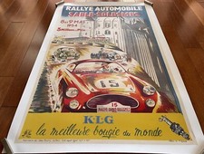 Affiche Rallye/affiche