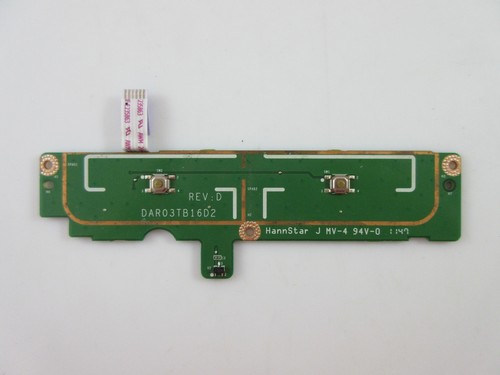 Carte boutons touchpad dell - boutons,
