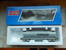 Jouef Ho trémie céréalier FS FERRUZZI réf 668700 Patinée Champagnole 1/87 ;