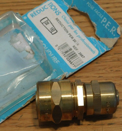Raccord reduction per tube - reduction,