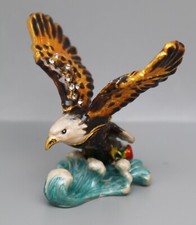 TRINKET BOX Bald Eagle