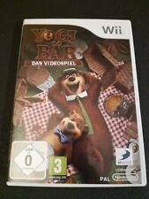 Nintendo Wii Yogi bär bear