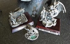 Rare édition limité figurine étain Mythe et Magie Lot de 4 figurines 5710 gramme