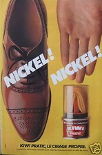 PUBLICITÉ 1980 KIWI PRATIC LE