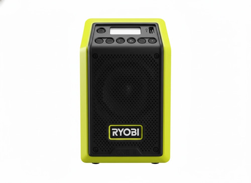 Ryobi rr18 radio - ryobi, bluetooth