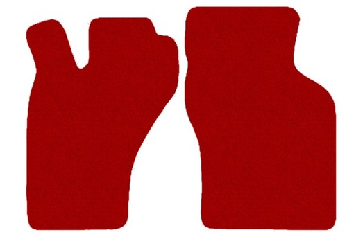 Rouge tapis sol - tapis, avant