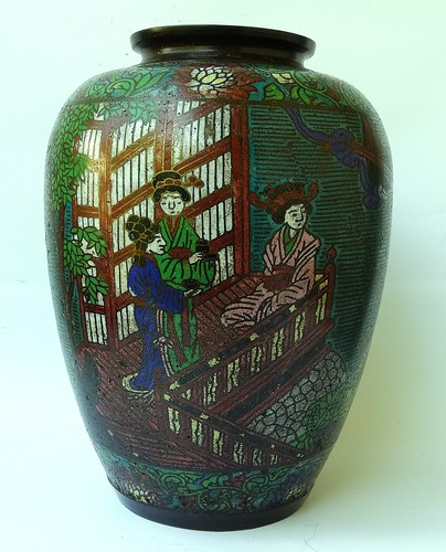 Japon grand vase en - -,