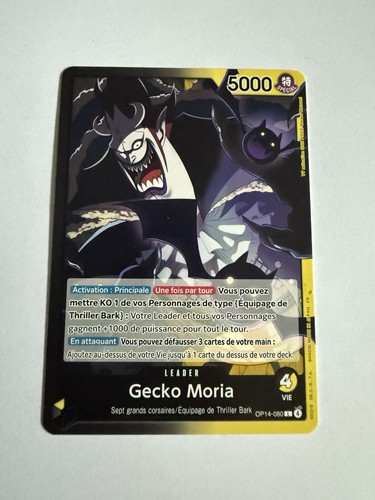 Gecko moria carte leader one - carte,