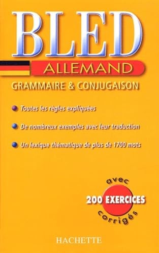 Bled allemand édition - :, allemand,