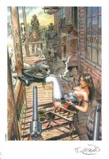 EX-LIBRIS PIN UP SEXY TIRAGE