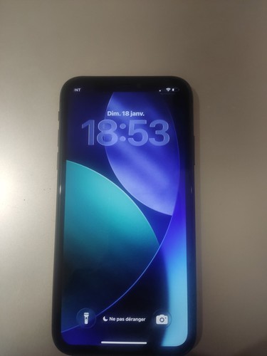 Apple iphone 128go - 11,