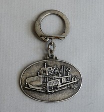 ancien porte clé métal Somater matériel agricole