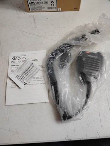 New kenwood kmc - kenwood, microphone