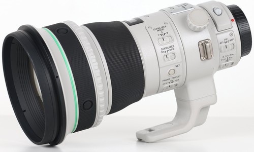 Canon 400mm ii usm - is,