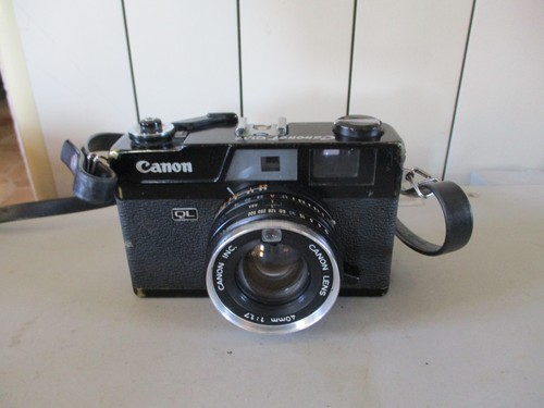 Canon compact argentique - canon,