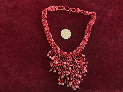 Bijou collier ancien - bijou,