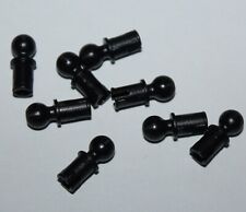 Lego Technic Black Pin with Towball 6628 set 9398 8466 8435 7259 8129 4483 8002