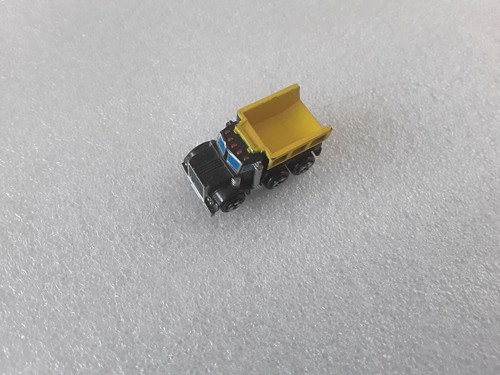 Micro machines dump truck - micro,