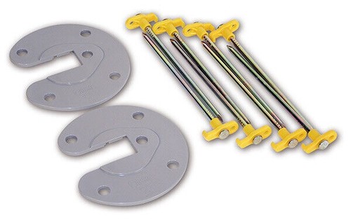 Fiamma ensemble plaques - fiamma,