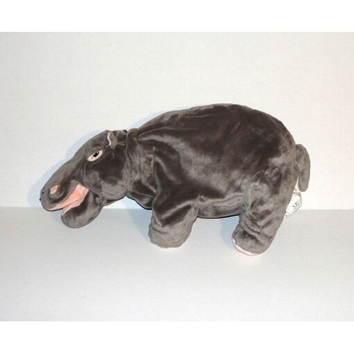 Doudou hippopotame ikea - hippopotame,