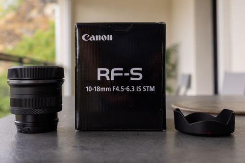 Objectif canon 18 mm - canon, 10-18