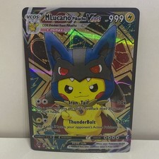 Carte Pokemon Pikachu Cosplay