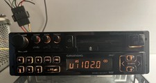 Autoradio cassette vintage GRUNDIG 3842 - Porsche