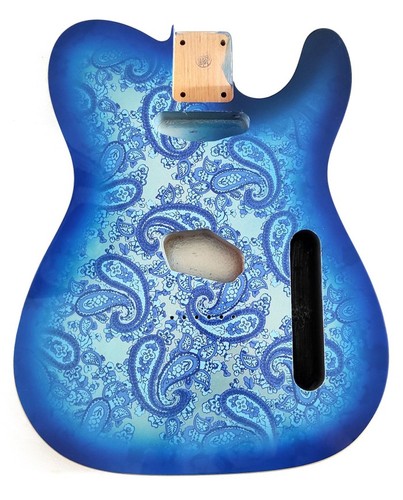 Corps telecaster aulne - corps, en